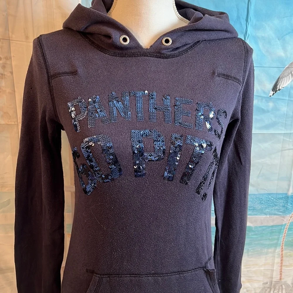 VS PINK Bling PITT PANTHERS Hoodie